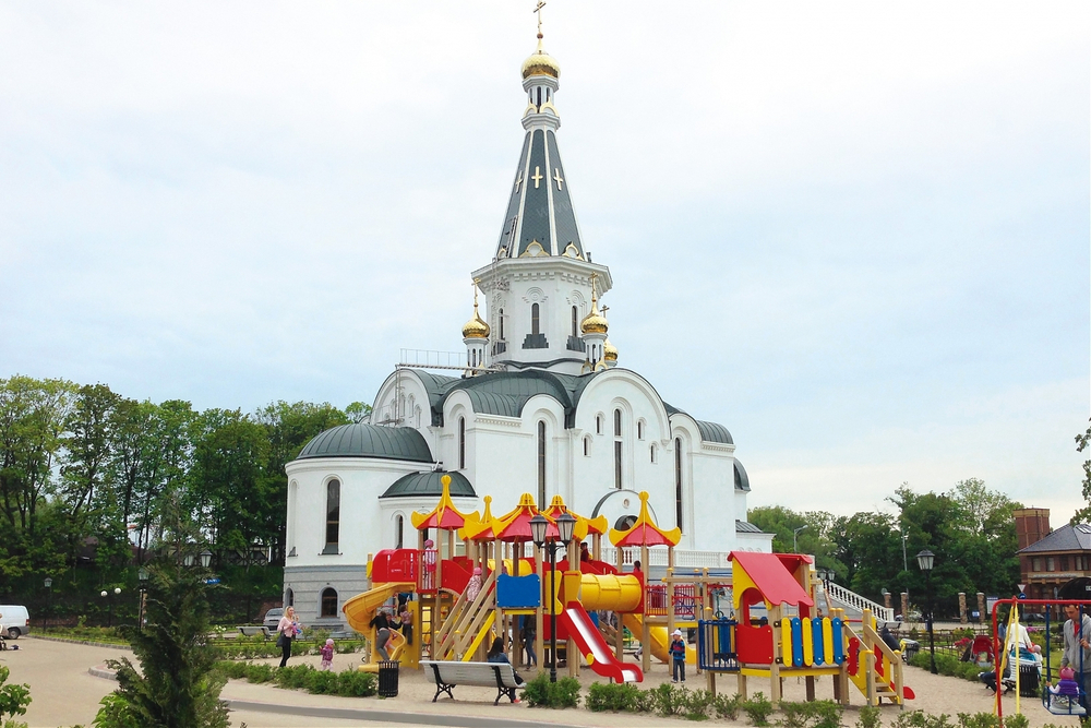 Детский игровой комплекс «Лагуна»