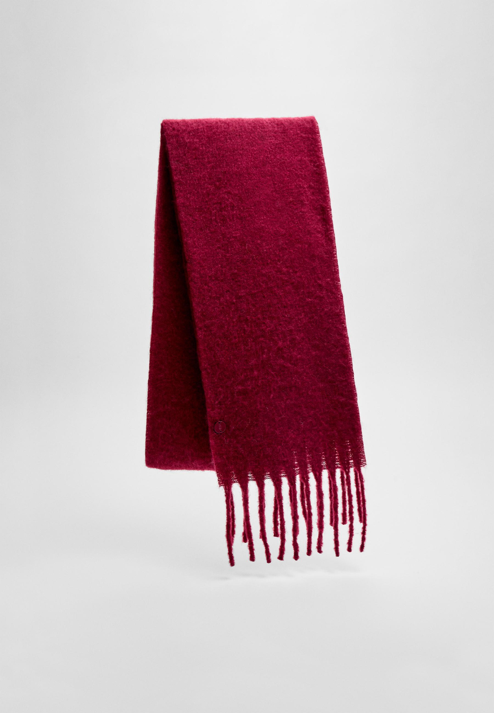 STRADIVARIUS Шарф, бургунди