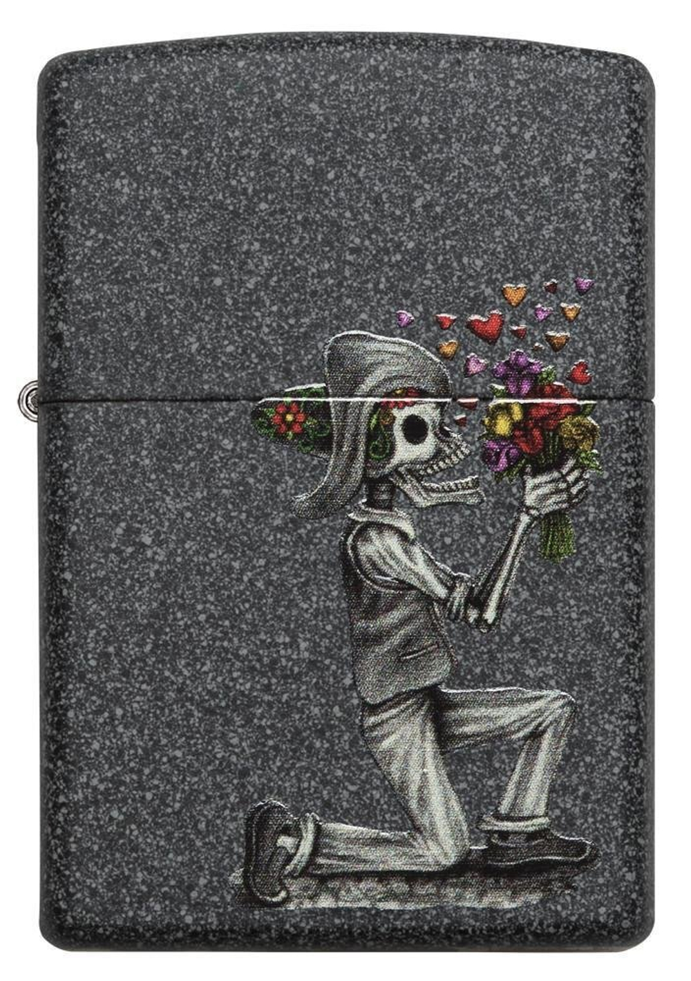 Зажигалка ZIPPO 28987 Day of Dead Skulls Set