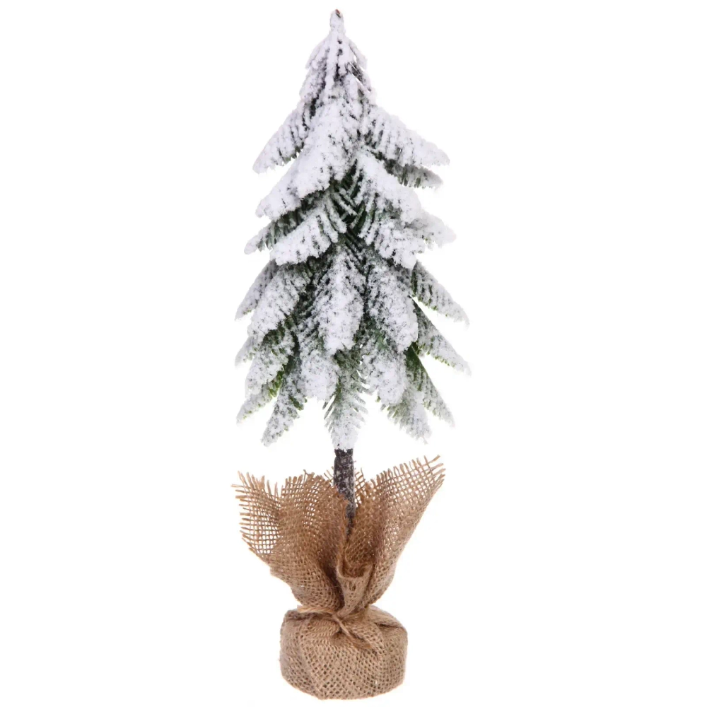 Елка декоративная «Чаровница» 12*12*31 см