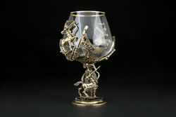 Бокал для коньяка "Гороскоп Стрелец"