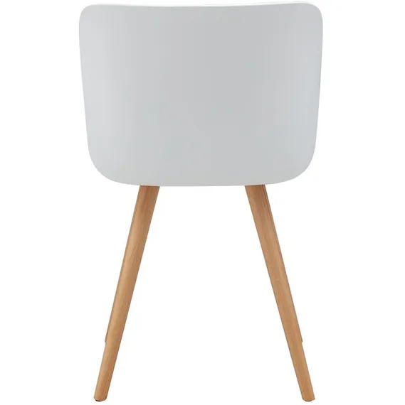 Стул Bjorg с белой спинкой