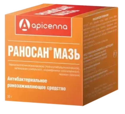 РАНОСАН Мазь ранозаживляющая, 30 г