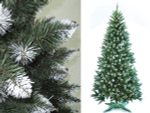 Елка 220 см Лидия с инеем