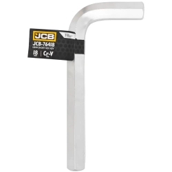 Ключ Г-образный 6-гранный 18мм JCB JCB-76418