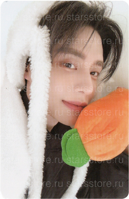 Фотокарта ﻿Jiwoong ZEROBASEONE - BLUE PARADISE (MAKESTAR)