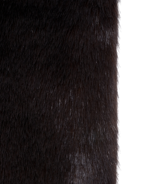 Манишка меховая