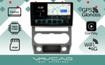 Магнитола для ГАЗель Next, Газон Next - Vaycar VA86-2551-2K с экраном 9.5" на Android 13, 8-ядер, 2K QLED, ТОП процессор, CarPlay,4G SIM-слот