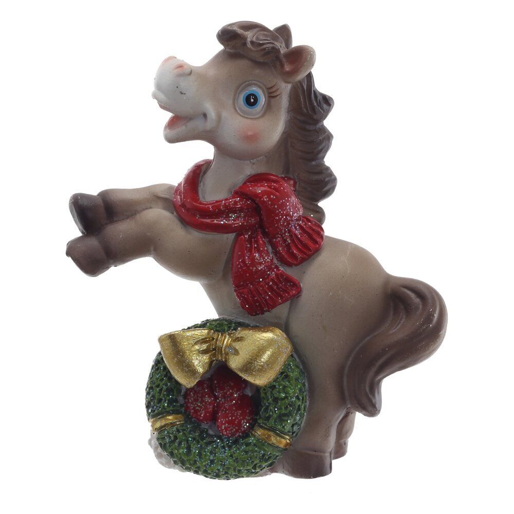 GAEM Фигурка декоративная "Лошадка", L6,5 W3,5 H7,5 см, 6в.