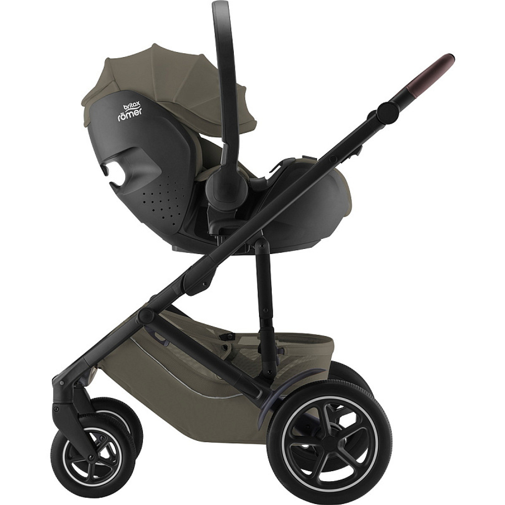 Детское автокресло Britax Roemer Baby-Safe Pro LUX Urban Olive