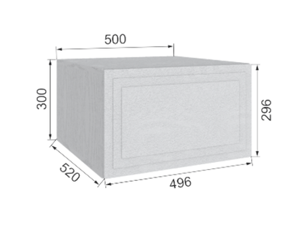 Антресоль Бруклин 50А300