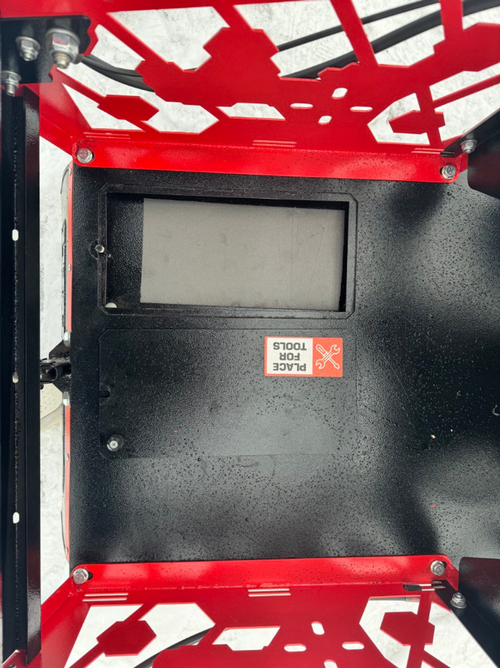 Мотобуксировщик IKUDZO 2.0 1450/500 EKR20 EFI (инжектор)