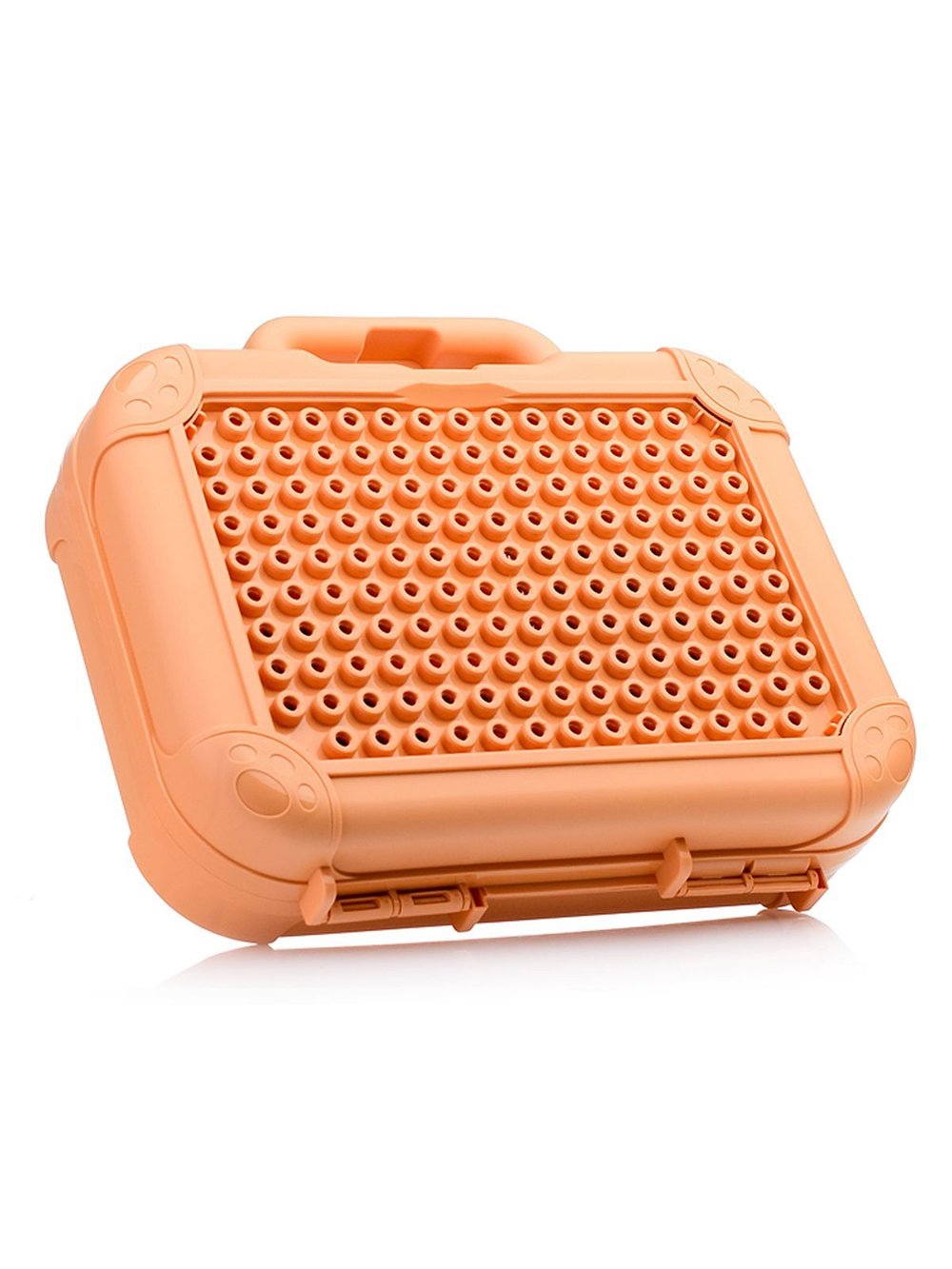 Конструктор в чемодане, цвет розовый (617-3A)