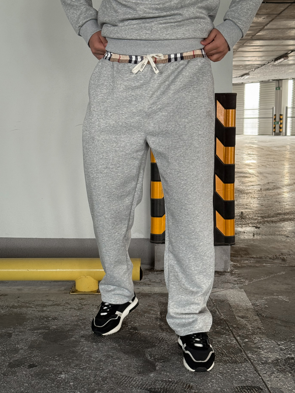 Костюм Burberry #202 (сер.)