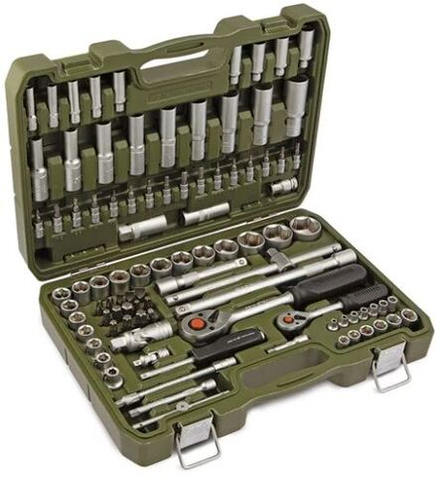 Набор инструмента 1/2, 1/4 94 предмета Дело Техники 620794