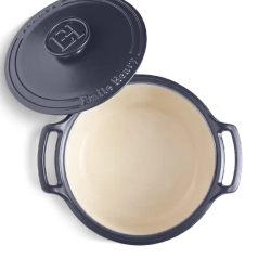 Кастрюля Emile Henry Sublime Indigo, 28.5 см