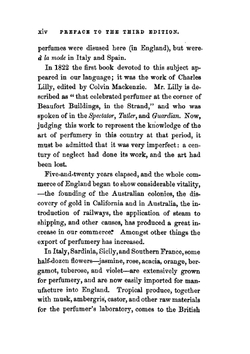 The Art of Perfumery and the Methods of Obtaining the Odors of Plants:. With Instructions for the Manufacture of Perfumes for the Handkerchief, Scented Powders, Odorous Vinegars, Dentifrices, Pomatums, Cosmetics, Perfumed Soap, Etc., to which is Added an Appendix on Preparing Artificial Fruit-essences, Etc | George William Septimus Piesse