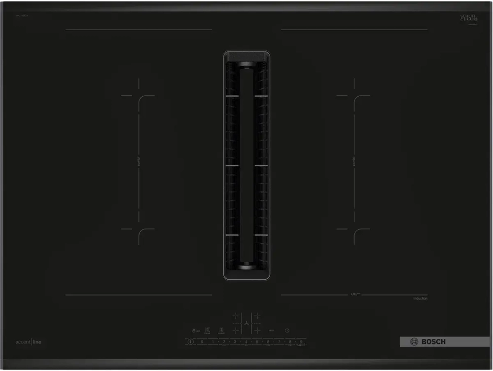 Индукционная варочная панель Bosch PVQ795F25E