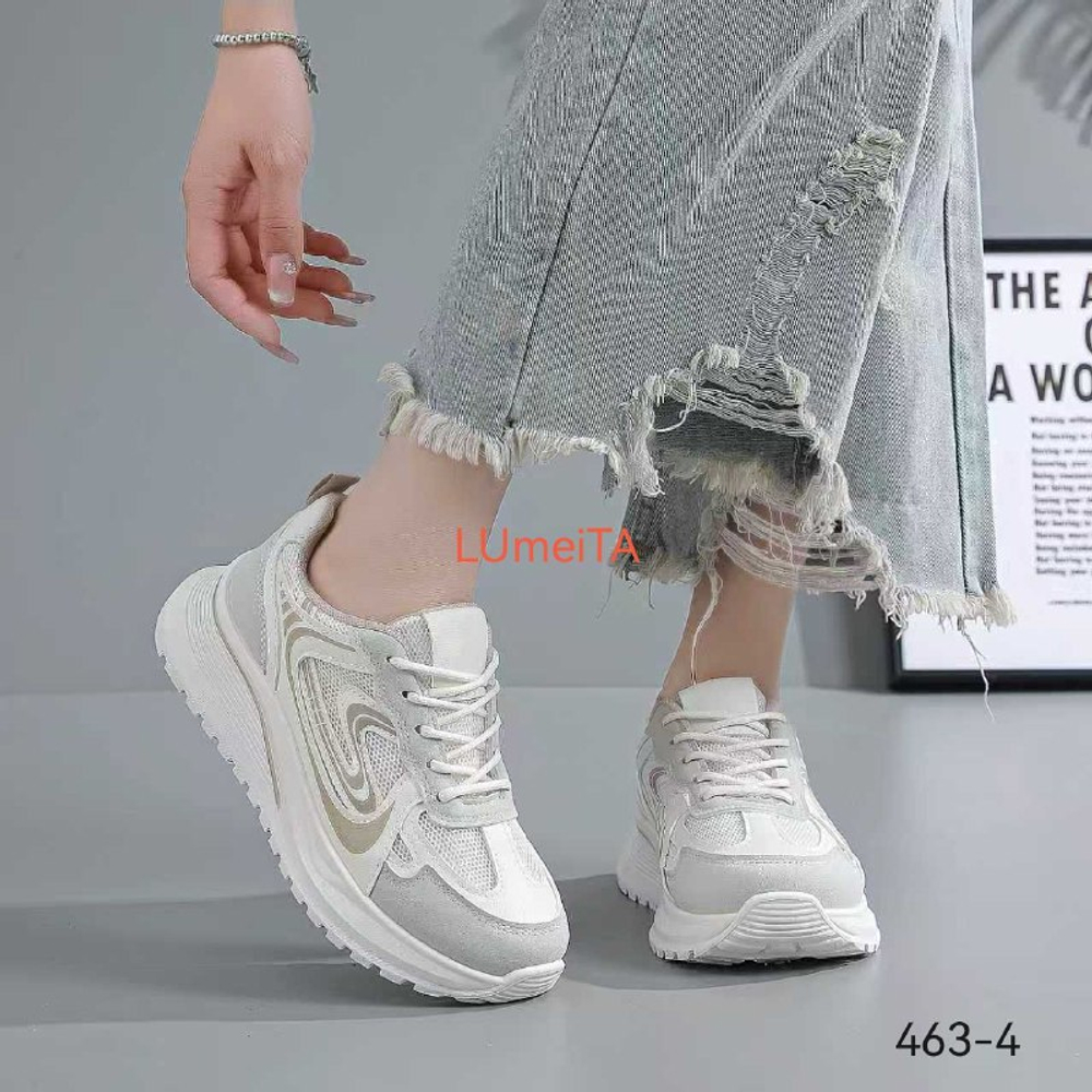 Кроссовки по 8 пар (36-41)р. / 463-4