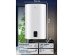 Водонагреватель Haier 80 литров (ES80V-F2 INOX)