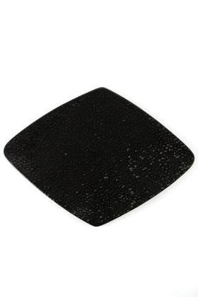 Тарелка "ромб" 34CM BLACK MOSS