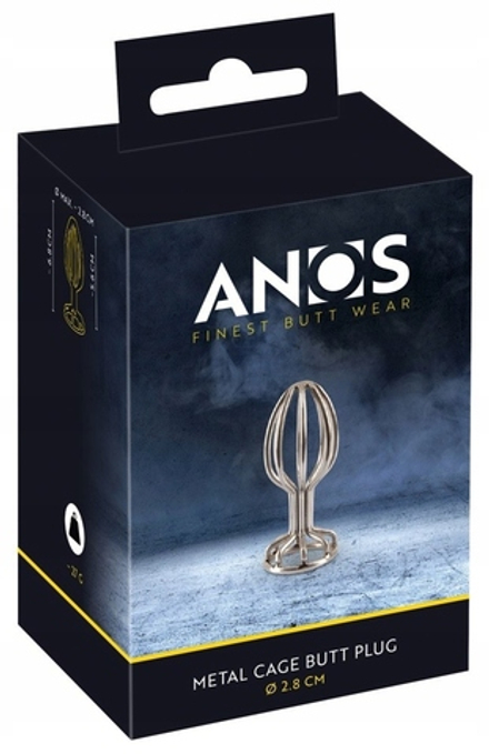 Полая втулка ANOS, Metal Gage, 2.8cm