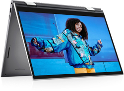 Ноутбук Dell Inspiron 2 in 1 5410-0526 Intel Core i7 1165G7, 2.8 GHz - 4.7 GHz, 16384 Mb, 14;; Full HD 1920x1080, 512 Gb SSD, DVD нет, nVidia GeForce MX350 2048 Mb, Windows 10 Home, серебристый