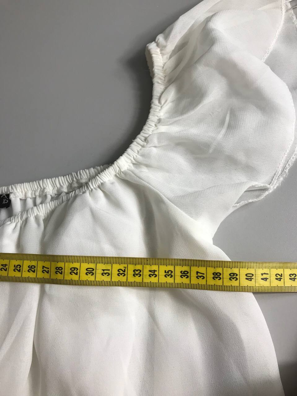 Блузка Terranova воздушная, маркировка XS, визуально 42 размер