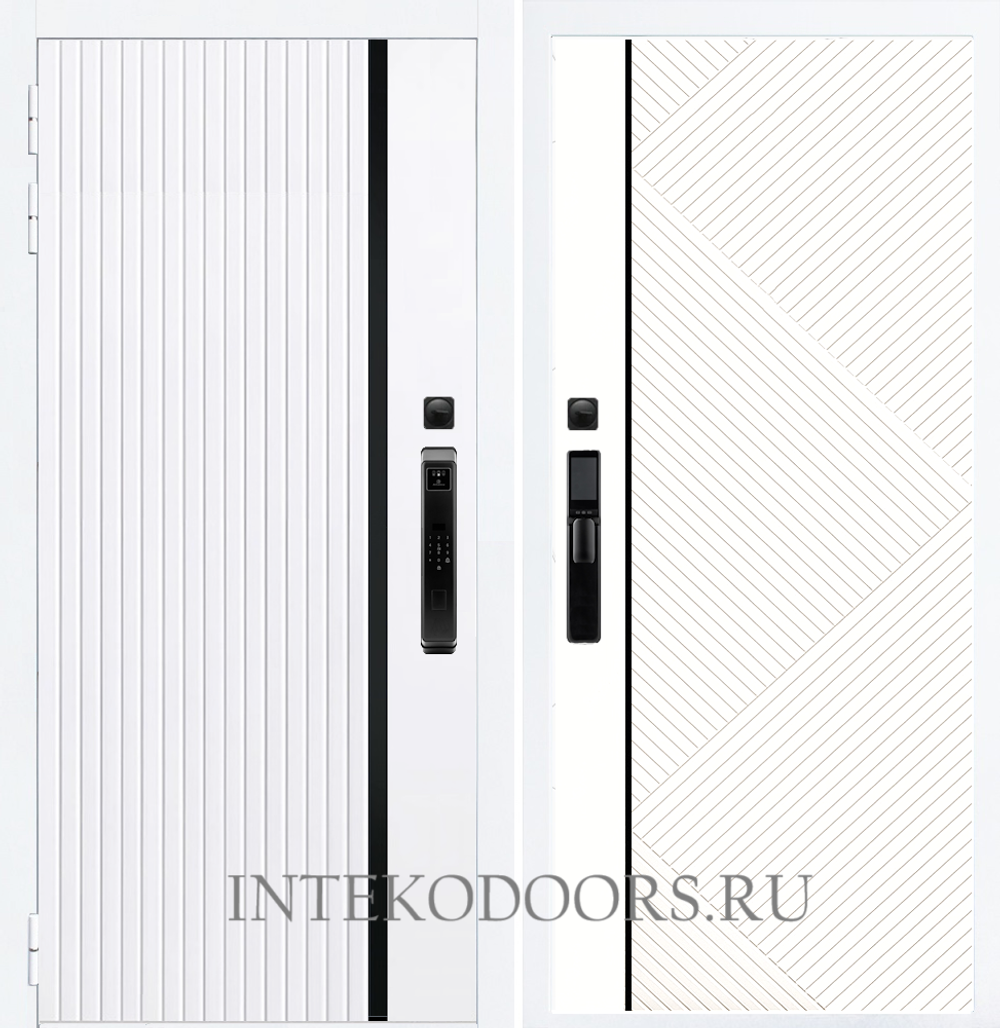 Агат Вертикаль Белая фл105 F55