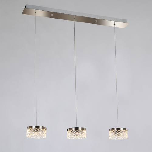 Подвесной светильник MD21020075-3B satin nickel