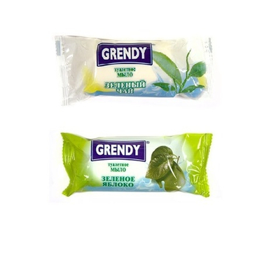 Мыло туал. "Гренди" 90гр антибактериальное
