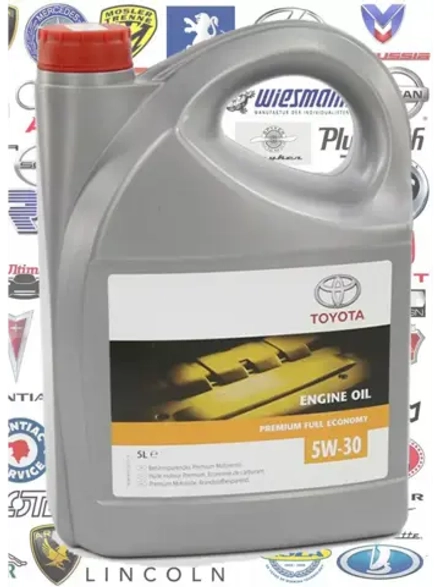 TOYOTA OIL PREMIUM FUEL 5W30 08880-83389 5л.