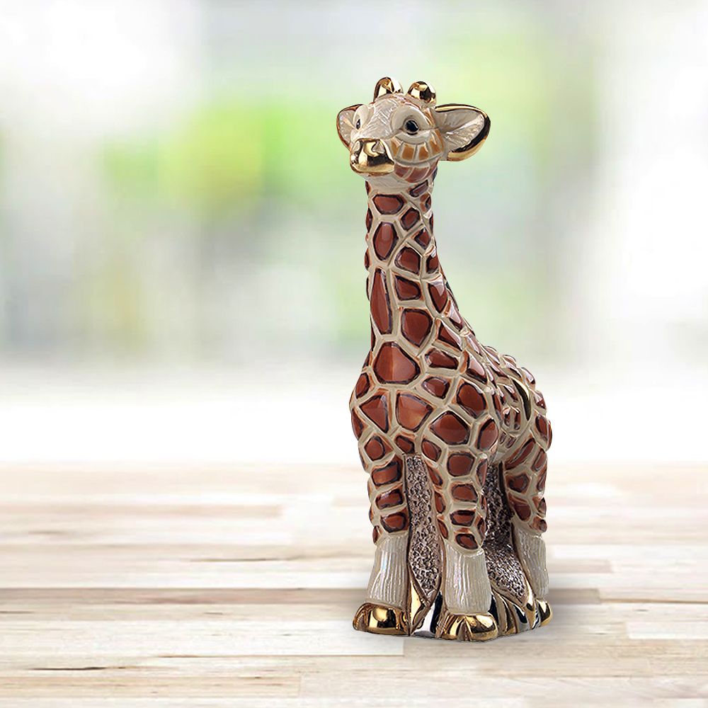 De Rosa Rinconada Статуэтка "Детёныш жирафа"