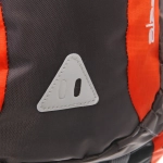 Рюкзак туристический 30л, цвет оранжево-серый 3301