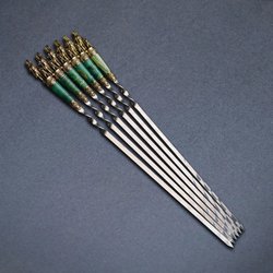 Эксклюзивный набор шампуров "Пограничник"