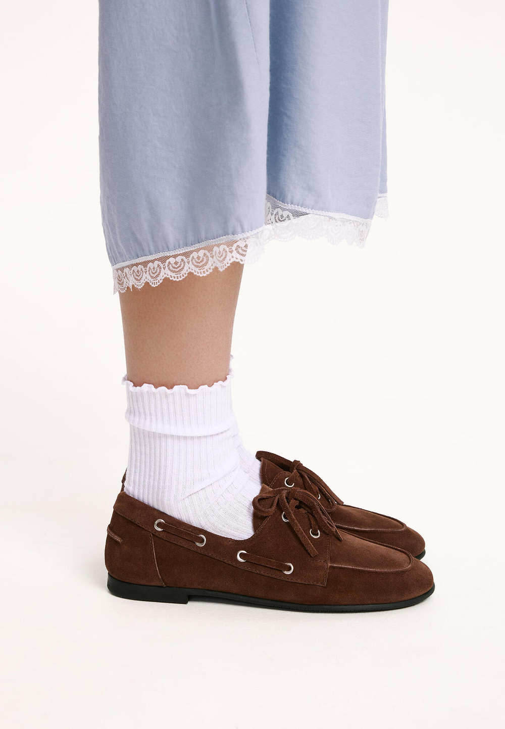 Топсайдеры // Robbie // Caramel // Suede