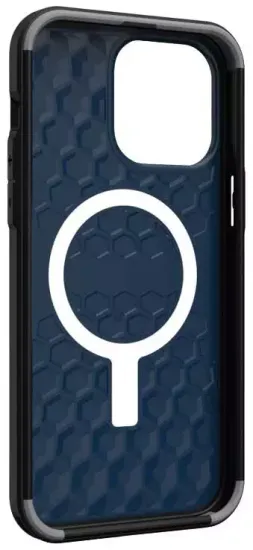 Чехол с поддержкой MAGSAFE Uag Civilian для iPhone 14 Pro Max 6.7", цвет темно-синий (Mallard)