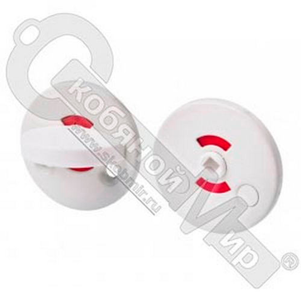 РАСПРОДАЖА Завертка ABLOY 0350WC FE/KULA латунь матовая