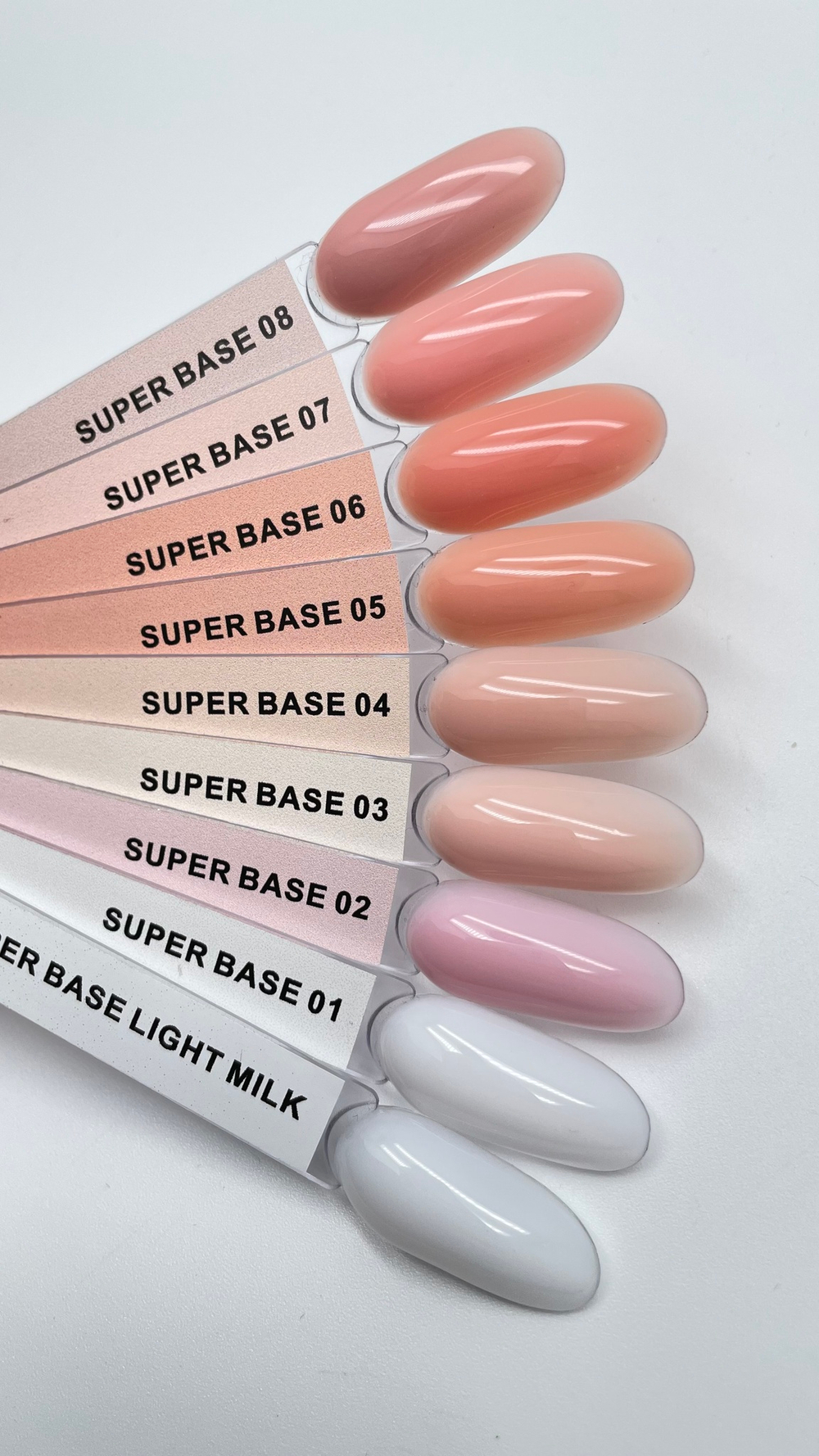 IceBeauty Super base Light milk, 15 мл