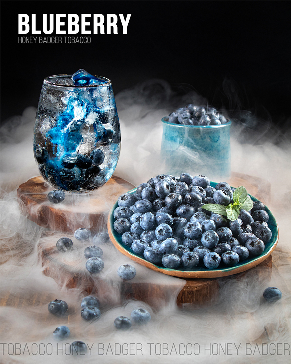 HONEY BADGER HARD LINE - Blueberry (100г)