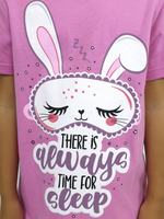 7-45-2 Пижама для девочки Luneva