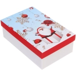 Коробка подарочная «Веселый праздник» 19*12*6,5 см