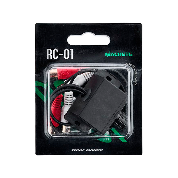 Выносной регулятор Alphard Machete RC-01