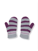 Детские варежки для мальчика и девочки весна.