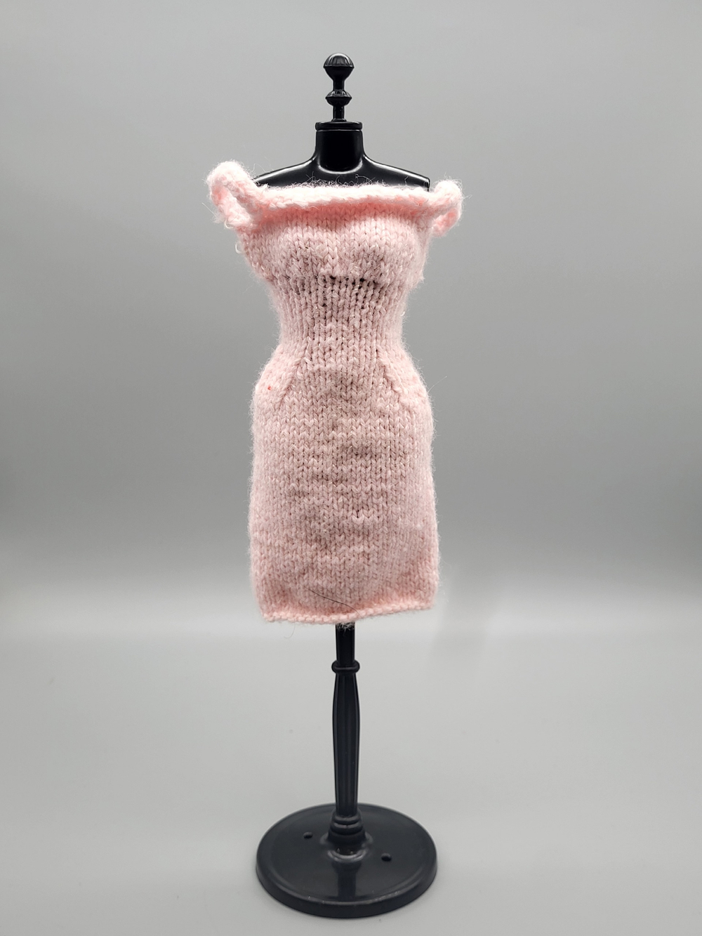 Одежда для куклы Барби винтаж платье 0456