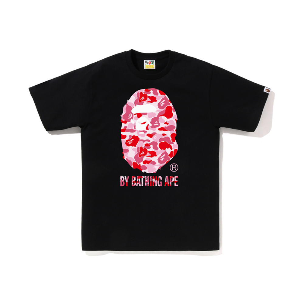 A Bathing Ape Xxv Cities Camo Ape Head Tee