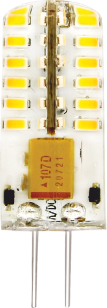 Лампа светодиодная 4.0W G4 6000K 220V AC силикон 13*37mm (LED PREMIUM G4-220V-4.0 W-WW SL) Включай