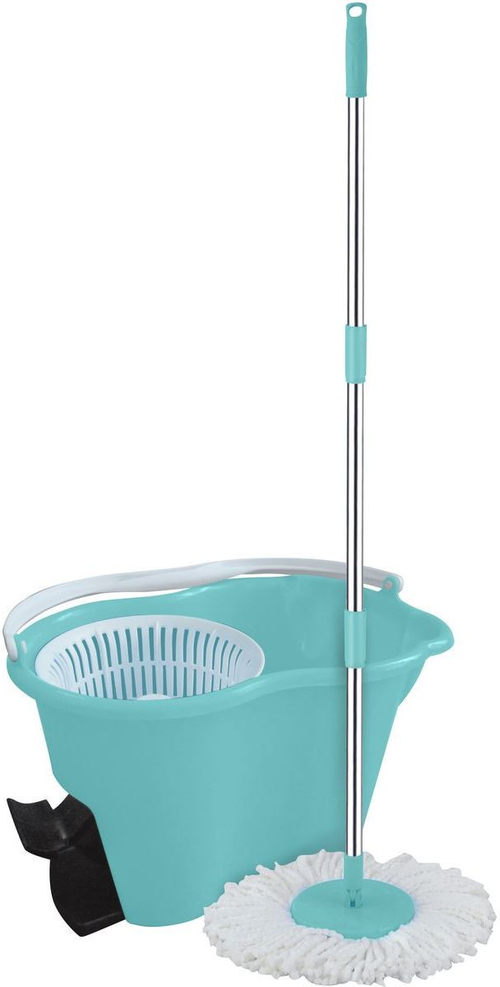 Швабра Рыжий кот "Торнадо", 310455, с ведром