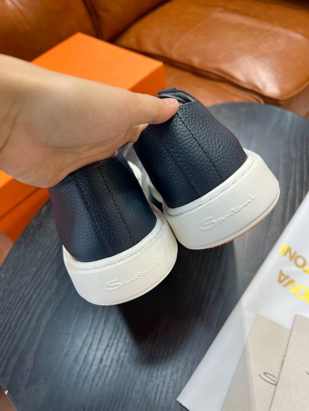 Кеды Santoni