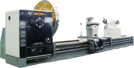 Токарно-винторезный станок DMTG CW61200H